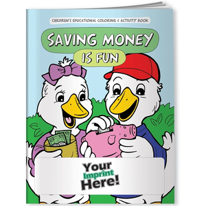Photo of Coloring Book   Saving Money Is Fun