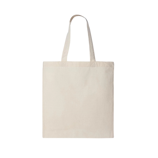 Natural color option for 6oz. Natural Color 100% Cotton Canvas Tote