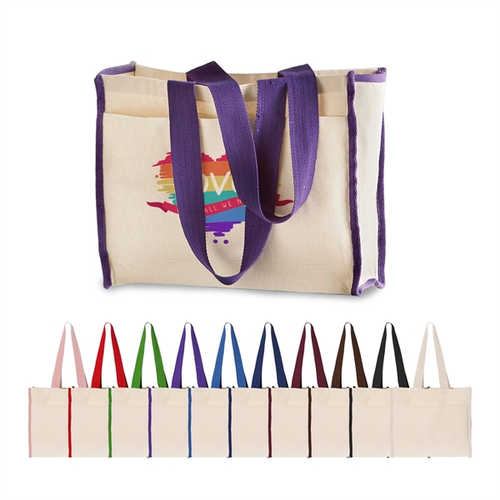 Main photo of 100% Heavy Duty 12 Oz. Cotton Canvas Bag