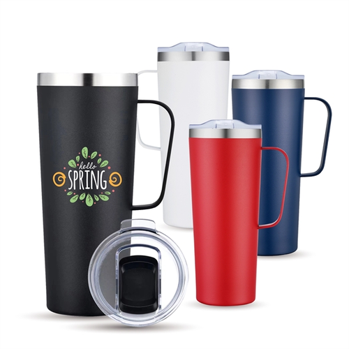 Main photo of Glamping 28 Oz. Double Wall Ss Vacuum Mug W/Copper Plating