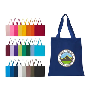 Photo of 12 Oz. Canvas Promotional Colored Tote Bag