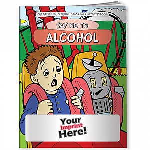 Photo of Coloring Book   Say No To Alcohol