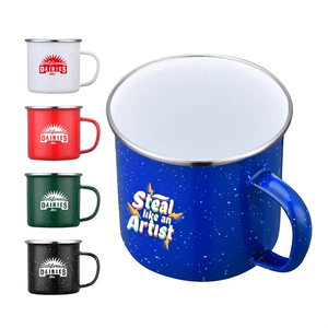 Photo of 16 Oz. Speckled Campfire Enameled Lined Iron Coffee Mug