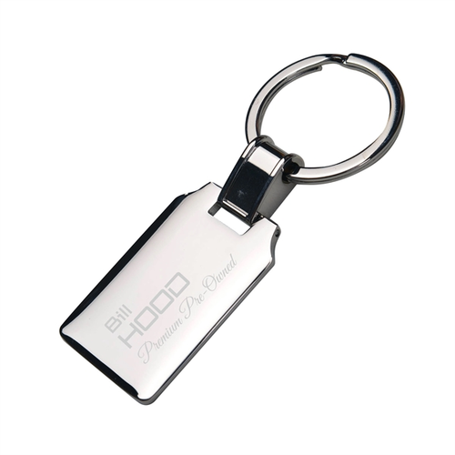 Main photo of Premium Silver Metal Keychain