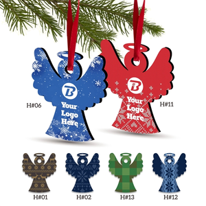 Photo of 3" Full Color Christmas Ornament   Angel