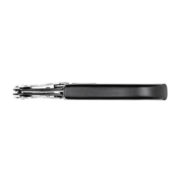 Black color option for Professional Metal Wine Opener/Corkscrew