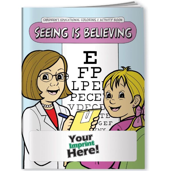 Clear color option for Coloring Book   Seeing Is Believing