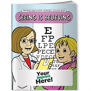 Photo of Coloring Book   Seeing Is Believing