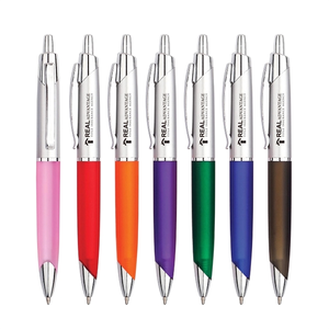 Photo of Half Tip Plastic Click Ballpoint Pen