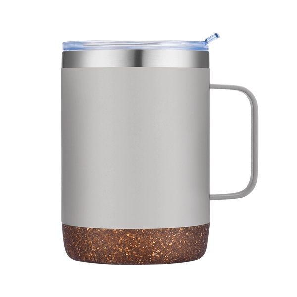 Gray color option for 22 Oz. Vacuum Mug With Cork Bottom