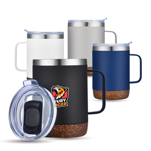 Photo of 22 Oz. Vacuum Mug With Cork Bottom