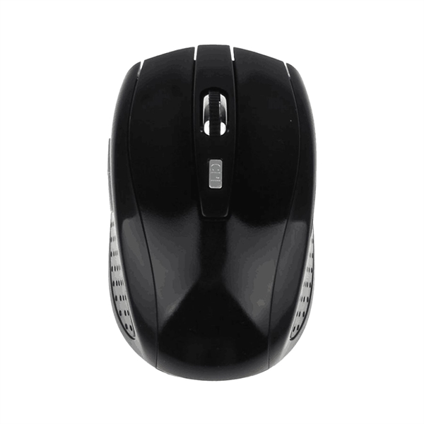 Black color option for 1400 Dpi 2.4ghz Wireless Optical Mouse/Mice