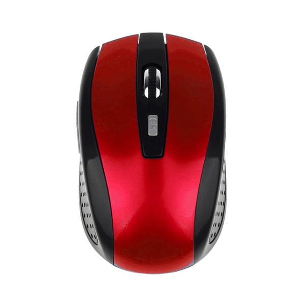Red color option for 1400 Dpi 2.4ghz Wireless Optical Mouse/Mice