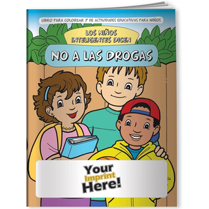 Photo of Coloring Book   Smart Kids Say No To Drugs! (Spanish)