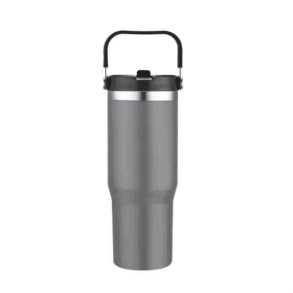 Gray color option for 30 Oz. Vacuum Travel Mug With Carrier