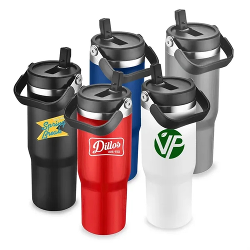Main photo of 30 Oz. Vacuum Travel Mug With Carrier