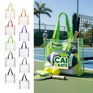 Photo of Basic Clear Stadium Security Open Tote