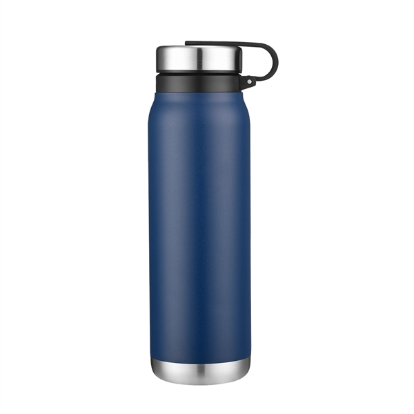 Blue color option for 20 Oz. Stainless Steel Vacuum Water Bottle W/ Twist Lid