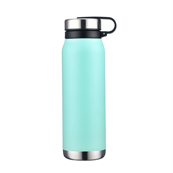 Seafoam color option for 20 Oz. Stainless Steel Vacuum Water Bottle W/ Twist Lid