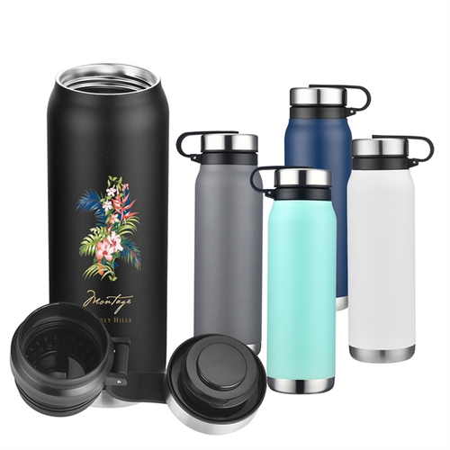 Main photo of 20 Oz. Stainless Steel Vacuum Water Bottle W/ Twist Lid