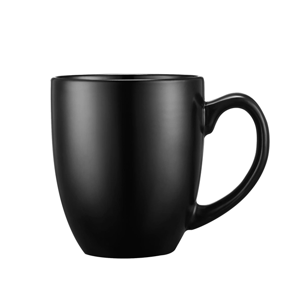 Black color option for 16 Oz. Ceramic Coffee Mugs
