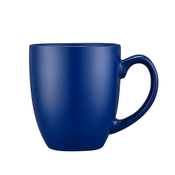 Blue color option for 16 Oz. Ceramic Coffee Mugs