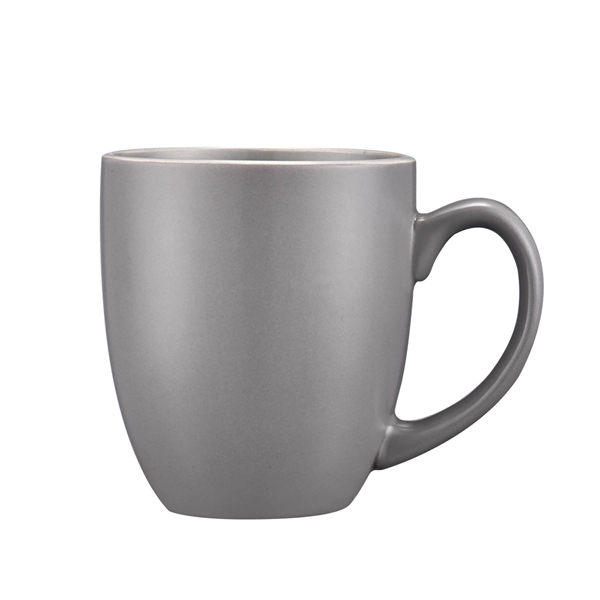 Gray color option for 16 Oz. Ceramic Coffee Mugs