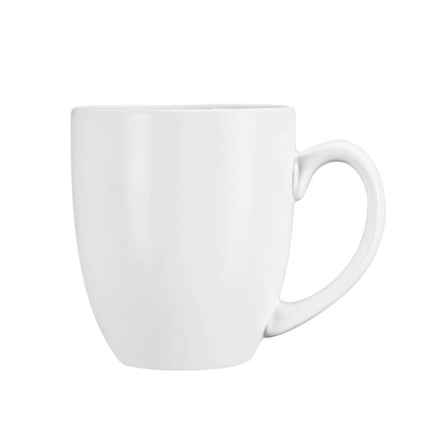 White color option for 16 Oz. Ceramic Coffee Mugs