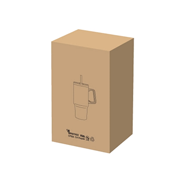 Gray color option for 40 Oz. Pp Inner Double Wall Travel Handle Mug