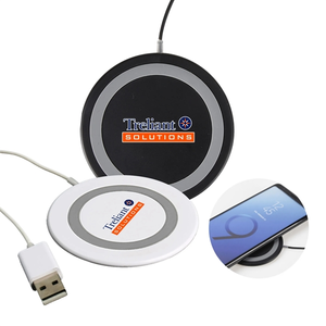 Photo of 5"W Qi Round Wireless Charging Pad