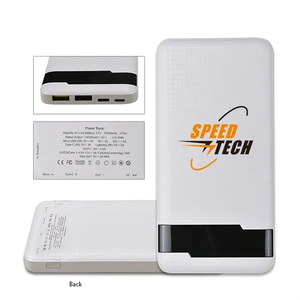 Photo of High Speed 10,000m Ah Slim Power Bank W/ Lcd Display