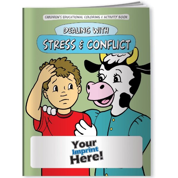 Multicolor color option for Coloring Book   Stress And Conflict