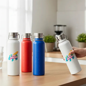 Photo of 20 Oz. Double Wall Stainless Steel Vacuum Water Bottle