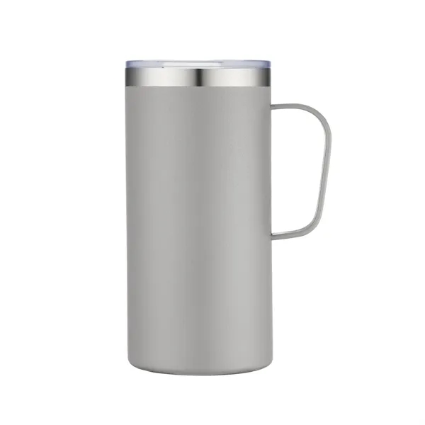 Gray color option for Glamping 20 Oz. Double Wall Stainless Steel Vacuum Mug