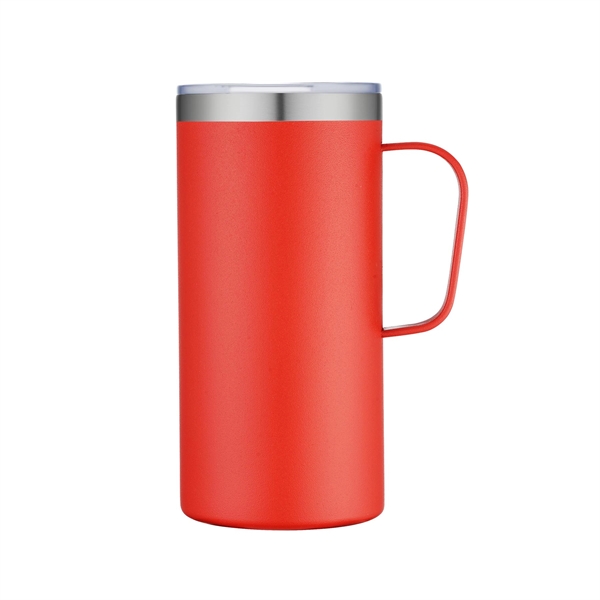 Red color option for Glamping 20 Oz. Double Wall Stainless Steel Vacuum Mug