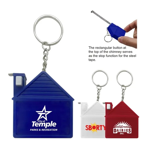 Photo of House Tape Measure W/Key Chain