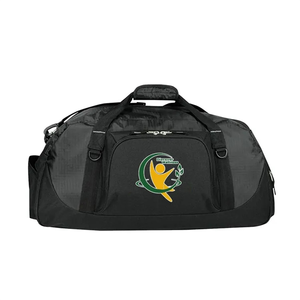 Photo of Poly Ripstop Piggy Back Duffel Bag With Shoe Storage