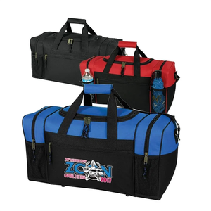 Photo of 600 D Deluxe Carry On Zippered Duffel Bag