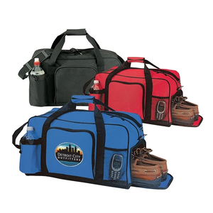 Photo of Duffel Bag With Shoe Storage