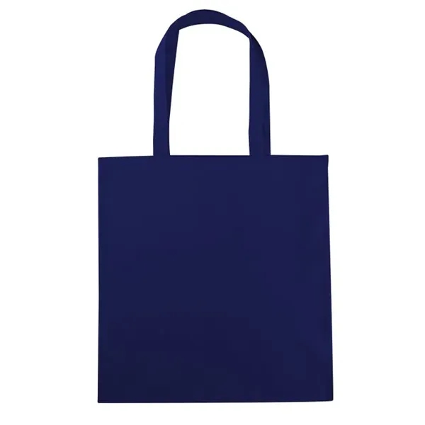 Navy Blue color option for 6 Oz. Nicole 100% Recycled Canvas Tote