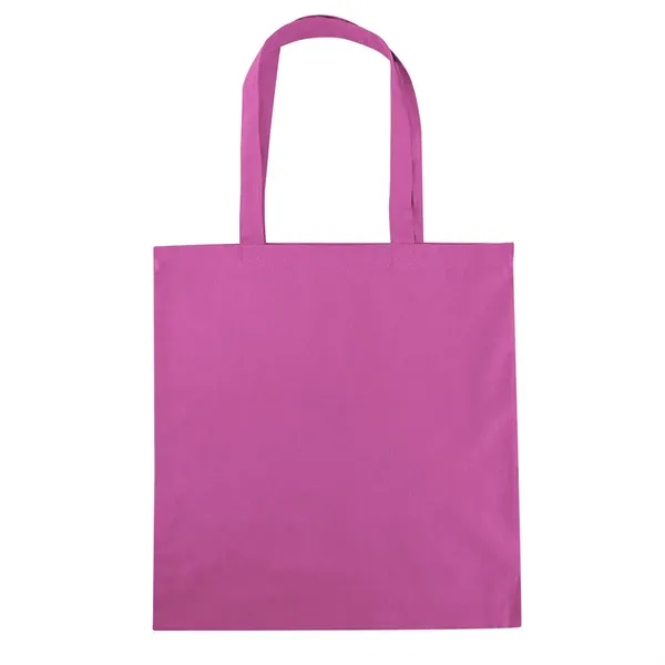 Pink color option for 6 Oz. Nicole 100% Recycled Canvas Tote