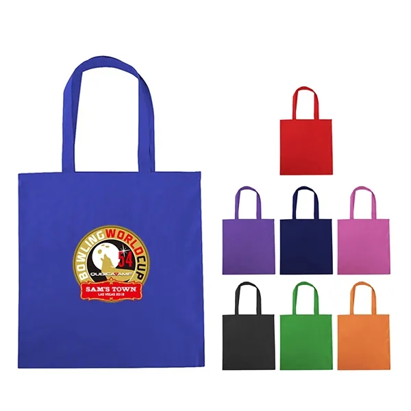 Red color option for 6 Oz. Nicole 100% Recycled Canvas Tote