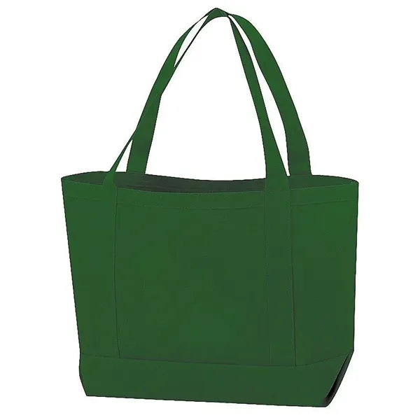 Forest Green color option for 13 Oz. Color Cotton Canvas Tote Bag