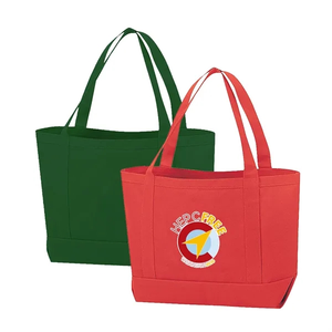 Photo of 13 Oz. Color Cotton Canvas Tote Bag