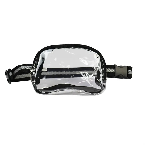 Smoke color option for 25 C Clear Fanny Packs