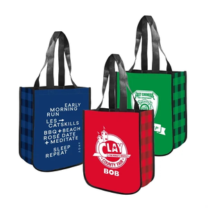 Photo of 130 Gsm Laminated Non Woven Tote Bag    Low Moq, Us Stock
