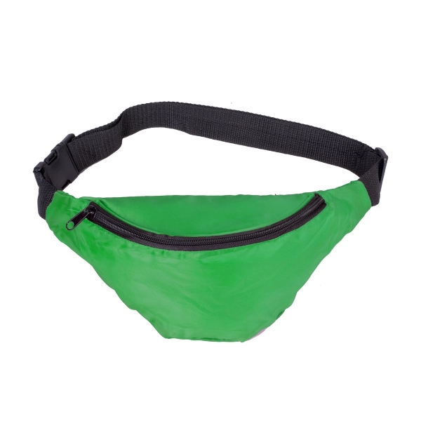 Lime Green color option for One Pocket Nylon Fanny Pack