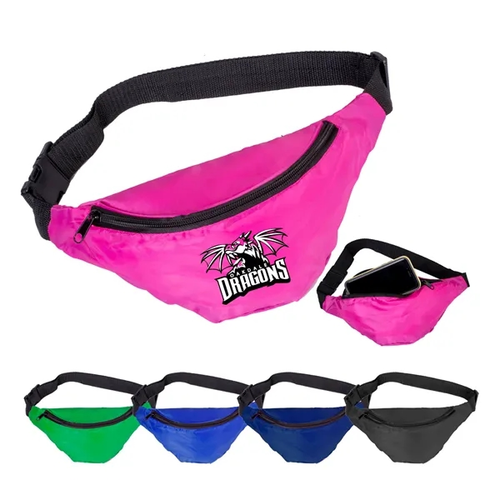 Main photo of One Pocket Nylon Fanny Pack