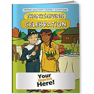 Photo of Coloring Book   Thanksgiving Celebration