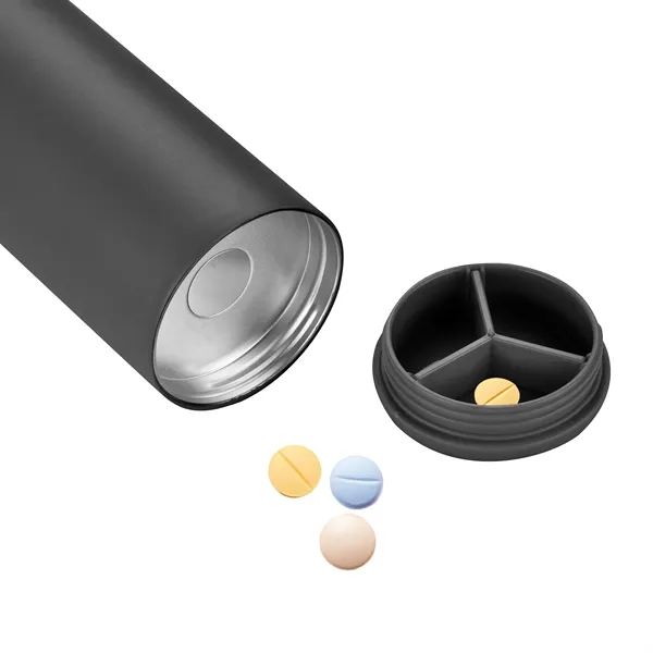 Black color option for 24oz Vacuum Insulated Bottle With Straw & Carry Handle